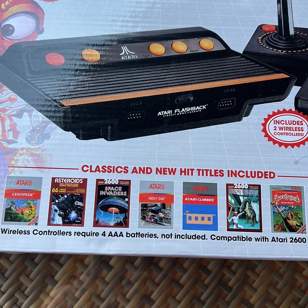 ATARI FLASHBACK 6